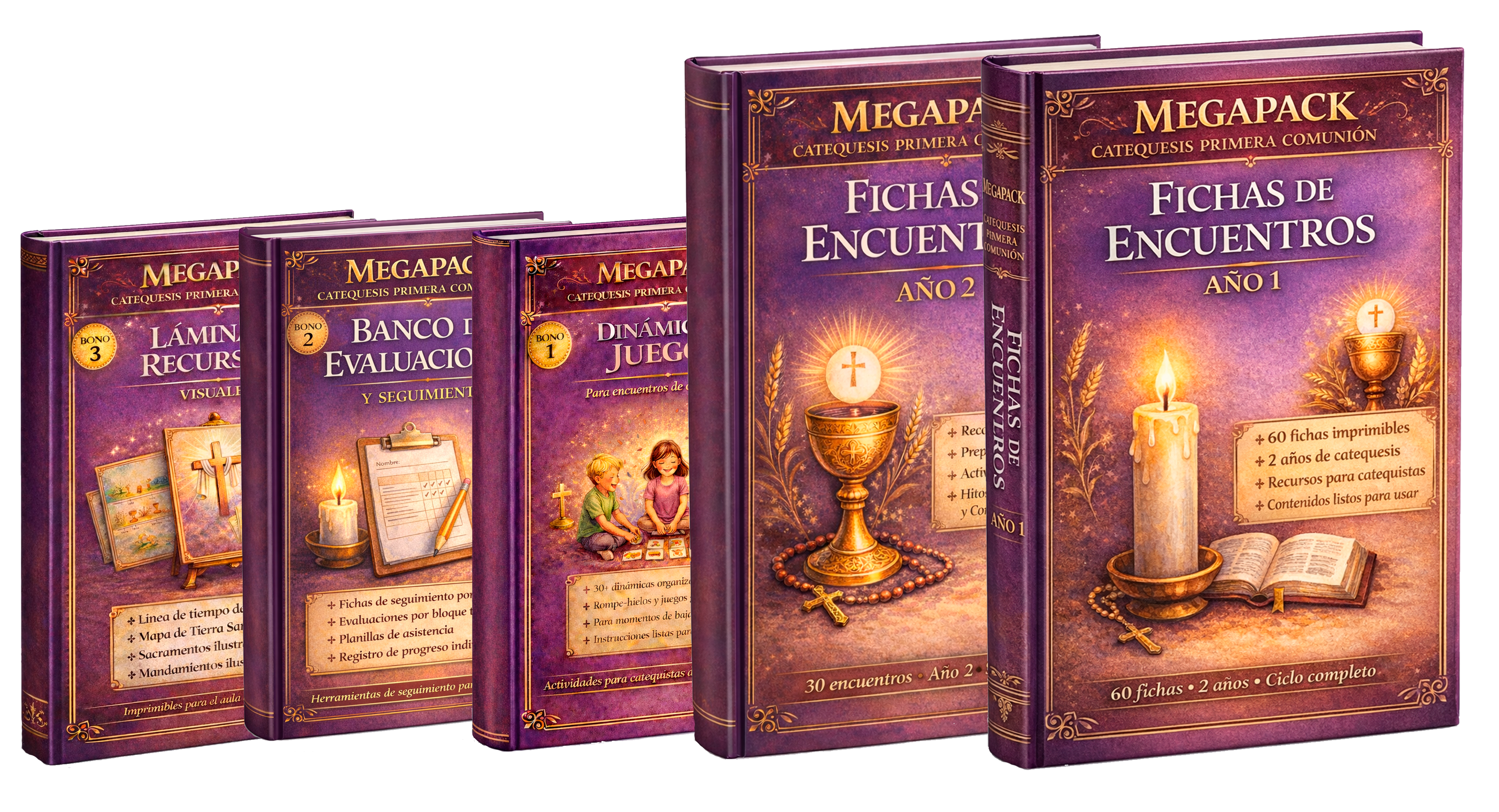 Megapack Catequesis Primera Comunion