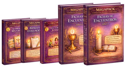Megapack Catequesis Primera Comunion