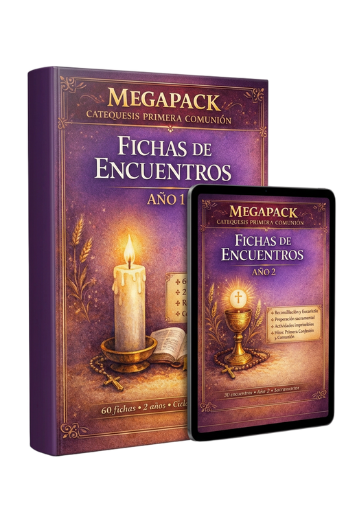 Megapack Catequesis Primera Comunion
