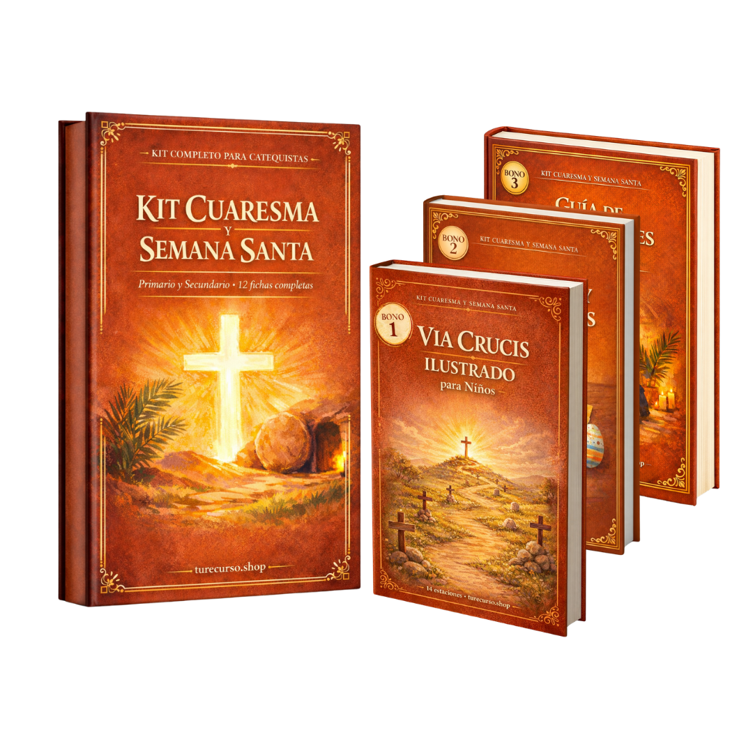 Kit Cuaresma y Semana Santa