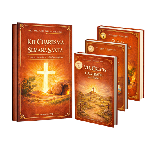 Kit Cuaresma y Semana Santa